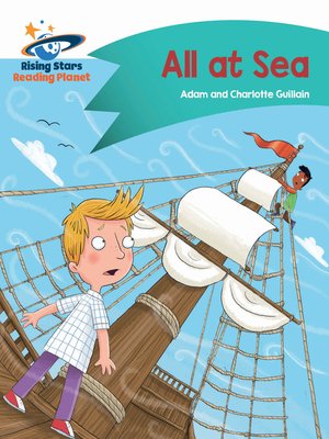 cover image of All at Sea - Turquoise